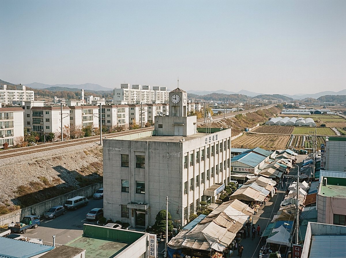 파주시 금촌 전경